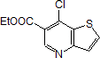 Ethyl-7-chlorothieno[3,2-β]pyridine-6-carboxylate - 15889 - Medical Isotopes, Inc.