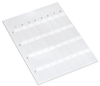 Self-laminating label - 211-150 - WAGO