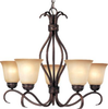 Mid. Chandeliers-Glass Up - 284366 - Light Center (The)