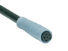 Pre-wired cable - M8 - 6-pole - A-K6P-M8-R-G-5M-GY-1-X-A-4 -  - Schmersal Inc.