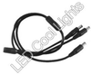Connectors -- 3 into 1 - Splitter Cable - Image