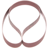 3M 241E Coated Aluminum Oxide Sanding Belt - 320 Grit - 1/2 in Width x 24 in Length - 26713 -- 051144-26713 - Image