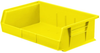 Akro-Mils Akrobin 60 lb Yellow Industrial Grade Polymer Hanging / Stacking Storage Bin - 10 7/8 in Length - 16 1/2 in Width - 5 in Height - 1 Compartments - 30255 YELLOW - 30255 YELLOW - R. S. Hughes Company, Inc.