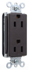 Duplex/Single Receptacle - PT26252 - Thomas & Betts Corporation