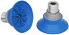 Flat suction cup (round) for very dynamic handling of smooth and oily workpieces SAF 40 NBR-45 M14x1.5-AG - 10.01.01.11436 - Schmalz Inc.