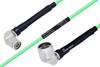 Temperature Conditioned TNC Male Right Angle to N Male Right Angle Low Loss Cable 72 Inch Length Using PE-P142LL Coax - PE3M0173-72 - Pasternack