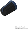 Knob, Soft Touch, Splined Shaft, Blu Shaft Splined Shaft Rohs Compliant Multicomp - 94M6673 - Newark, An Avnet Company