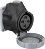 Power Entry Conn, Skt, 3P4W, 30A, Black; Current Rating Hubbell Wiring Devices - 93Y5726 - Newark, An Avnet Company