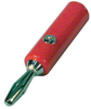 Red Insulated Banana Plug; Gender Mcm - 39C1176 - Newark, An Avnet Company