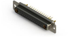 Combo D-Sub Conn, Rcpt, Dc-27W2, Th; Product Range Edac - 53AJ8873 - Newark, An Avnet Company