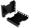 Rack Mounting Solutions - Rack Accessories - Mounting Rails - RDA2U4 - Hammond Manufacturing Company Inc.