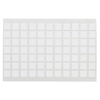 Labels, Stickers, Decals - Blank - 2267-B33-340-777-ND - DigiKey
