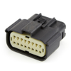 Molex 33472-1601 MX150 16-Pin Connector, Female, 22-14 Ga., Dual Row -- 38415