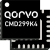 18 - 40 GHz Low Noise Amplifier - CMD299K4 - Qorvo