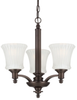 4303-647 3 Light Mini Chandelier - 4303-647 - Minka Group
