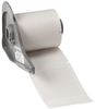 Brady B-427 Clear / White Vinyl Thermal Transfer Die-Cut Thermal Transfer Printer Label Roll - 1.938 in Width - 3.15 in Height - M71-66-427 - 662820-92741 - R. S. Hughes Company, Inc.