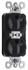Duplex/Single Receptacle - PTTR5262 - Thomas & Betts Corporation