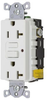GFCI Duplex Receptacle -- GF20WLA - Image