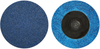 Norton BlueFire ZA Coarse TR (Type III) Quick-Change Cloth Disc - 66261121049 - Norton Abrasives