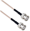 BNC Male to BNC Male Using Flexible RG316-DS Coax Cable 12