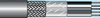 Alpha Essentials Multi-Conductor Cable - Braid Shield - 20 AWG 2 Conductor - Gray - 600V - 1000ft - Alpha 1712 SL001 - ALP1712-SL001 - Lapp Tannehill