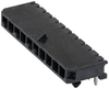 Connector, Header, 10Pos, 1Row, 3Mm; Connector Systems Molex - 01AH1236 - Newark, An Avnet Company