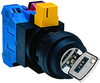 Switch, Key Operated, 2No, 10A, 600V; Product Range Idec - 74K3766 - Newark, An Avnet Company