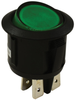 Switch, Rocker, Dpst, 20A, 250V, Green; Switch Operation Multicomp Pro - 03P2483 - Newark, An Avnet Company