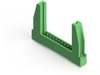 Card Edge Conn, Dual Side, 22Pos, Th; Card Edge Connector Type Edac - 86AH9049 - Newark, An Avnet Company