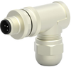 Sensor Conn, M12, R/a Plug, 5Pos, Screw; Product Range Te Connectivity - 69AC6649 - Newark, An Avnet Company