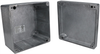 Enclosure, Wall, Aluminium, Natural; Enclosure Type Bud Industries - 72Y0547 - Newark, An Avnet Company