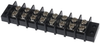 Terminal Block, Barrier, 8 Position, 22-12Awg; No. Of Rows Multicomp Pro - 14N5633 - Newark, An Avnet Company