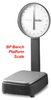 BP15 Series 15-inch Dial Bench Platform Scales -- CH-BP15-050-T - Image