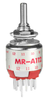 Half-Inch Diameter Process Sealed Rotaries - MRA112 - NKK Switches