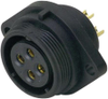 Industrial Circular Connectors - 1316377 - RS Components, Ltd.