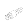 Coaxial Connector (RF) Assemblies - 900-0734154810-ND - DigiKey