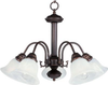 Mid. Chandeliers-Glass Down - 45952 - Light Center (The)