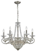 11366/6+3 Mid. Chandeliers-Candle - 345983 - Capital Lighting, Inc.