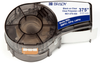 Brady B-430 Black on Clear Polyester Thermal Transfer Continuous Thermal Transfer Printer Label Cartridge - 0.375 in Width - 21 ft Length - M21-375-430 - 662820-89969 - R. S. Hughes Company, Inc.