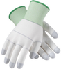 PIP 40-C125 White Small Nylon Full Fingered Work & General Purpose Gloves - Polyurethane Palm & Fingers Coating - 8.5 in Length - 616314-01444 - 616314-01444 - R. S. Hughes Company, Inc.