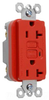 GFCI Duplex Receptacle - 2095-RED - Legrand - Pass & Seymour