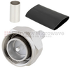 4.3-10 Male (Plug) Connector for LMR-240 Cable, Crimp/Non-Solder Contact - EZ-240-4310M-X - Fairview Microwave Inc.
