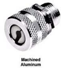 Conduit Cord Connector, Aluminum, 0.5In; Thread Size Imperial Hubbell Wiring Devices - 89F5185 - Newark, An Avnet Company
