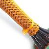 PET Colored Expandable Sleeving - BS0375 - CableOrganizer.com, Inc.
