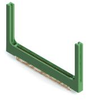 Card Conn, Dual Side, 80Pos, Wire Wrap; Card Edge Connector Type Edac - 71AJ1492 - Newark, An Avnet Company