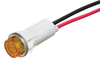 Panel Indicator, 12.7Mm, Amber, 125Vac; Led Color Vcc (Visual Communications Company) - 98Y9980 - Newark, An Avnet Company