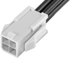 Wtb Cable, 4Pos, Rcpt-Rcpt, 23.6; Connector To Connector Molex - 77AH5805 - Newark, An Avnet Company