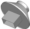 Nozzle Convection Tool Qfp 24.5Mm X 18.5Mm; For Use With Metcal - 52R7679 - Newark, An Avnet Company