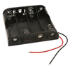 Battery Holders, Clips, Contacts - BC4AAW-ND - DigiKey