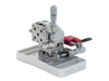 XYZ Linear Stage, Gothic-Arch, 25 x 25 mm, Micro XZ, Pico Y, 8-32 - 9061-XYZ-NPN - Newport MKS